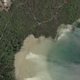 Satellite imagery of Ventenat Point, AU