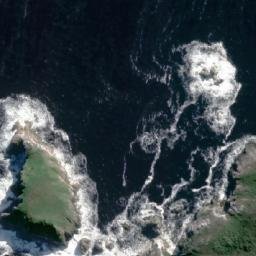 Satellite imagery of Knapp Point, AU