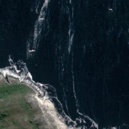 Satellite imagery of Knapp Point, AU