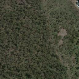 Satellite imagery of Fluted Cape, AU