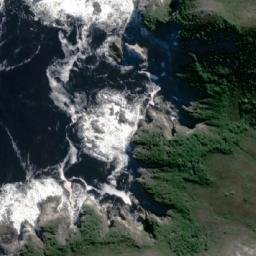 Satellite imagery of Knapp Point, AU