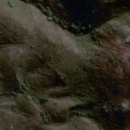 Satellite imagery of Mount Curran, AU