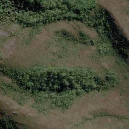 Satellite imagery of Mount Beattie, AU