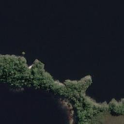 Satellite imagery of Fairytale Head, AU