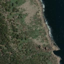Satellite imagery of Fluted Cape, AU