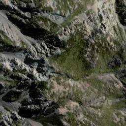 Satellite imagery of Moses Rock, NZ