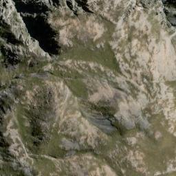 Satellite imagery of Moses Rock, NZ