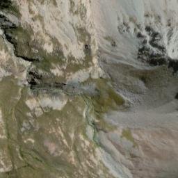 Satellite imagery of Moses Rock, NZ