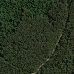 Satellite imagery of Mount Mangana, AU
