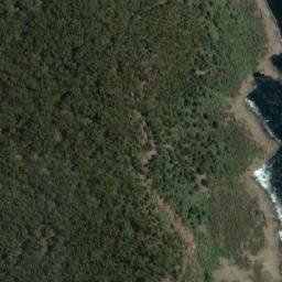 Satellite imagery of Fluted Cape, AU