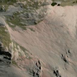 Satellite imagery of Moses Rock, NZ