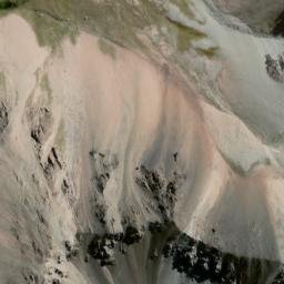 Satellite imagery of Moses Rock, NZ