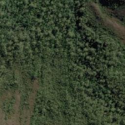 Satellite imagery of Mount Fulton, AU