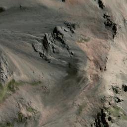 Satellite imagery of Moses Rock, NZ