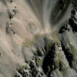 Satellite imagery of Moses Rock, NZ