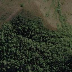 Satellite imagery of Mount Fulton, AU
