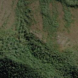 Satellite imagery of Mount Fulton, AU