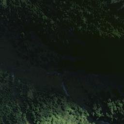 Satellite imagery of Cole Spur, NZ