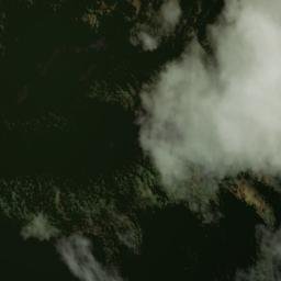 Satellite imagery of Cole Spur, NZ