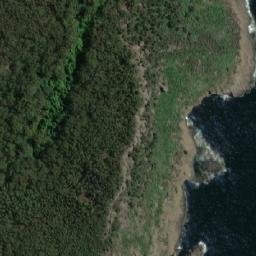 Satellite imagery of Cape Conella, AU