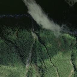 Satellite imagery of Cole Spur, NZ