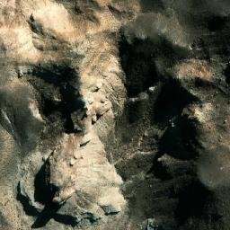 Satellite imagery of Cerro León, AR