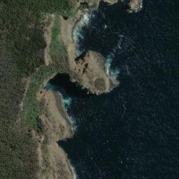 Satellite imagery of Cape Conella, AU