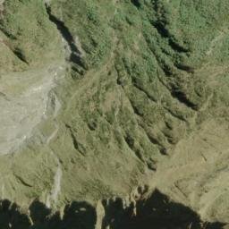 Satellite imagery of Cole Spur, NZ