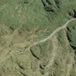Satellite imagery of Cole Spur, NZ