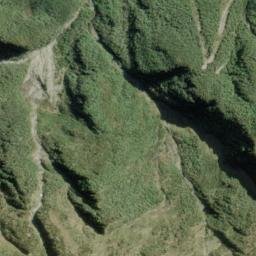 Satellite imagery of Cole Spur, NZ