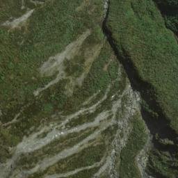 Satellite imagery of Gunn Ridge, NZ