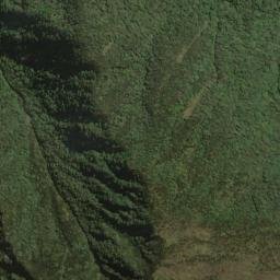 Satellite imagery of Gunn Ridge, NZ