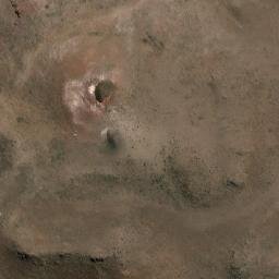 Satellite imagery of Cerro El Chivo, AR