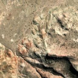 Satellite imagery of Cerro Overo Grande, AR