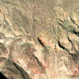 Satellite imagery of Cerro Overo Grande, AR