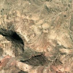 Satellite imagery of Cerro Overo Grande, AR