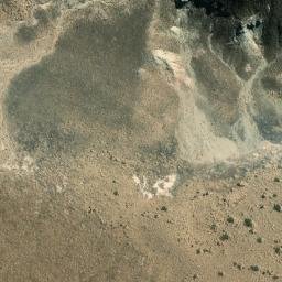 Satellite imagery of Cerro León, AR