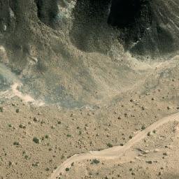 Satellite imagery of Cerro León, AR