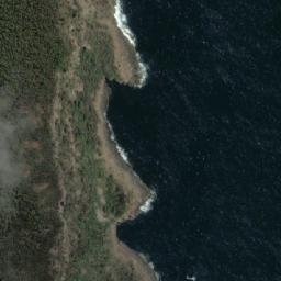 Satellite imagery of Cape Conella, AU