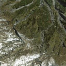 Satellite imagery of Gunn Ridge, NZ