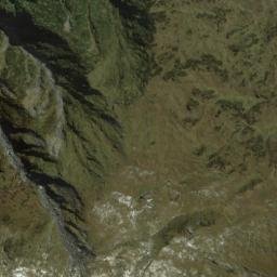 Satellite imagery of Gunn Ridge, NZ
