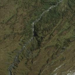 Satellite imagery of Gunn Ridge, NZ