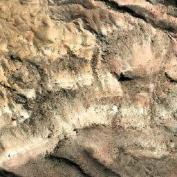 Satellite imagery of Cerro Overo Grande, AR