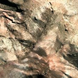 Satellite imagery of Cerro Overo Grande, AR