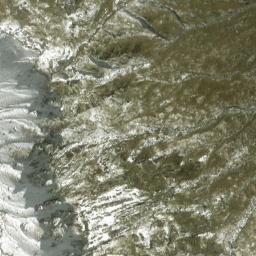 Satellite imagery of Gunn Ridge, NZ