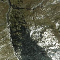 Satellite imagery of Gunn Ridge, NZ