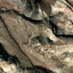 Satellite imagery of Cerro Overo Grande, AR