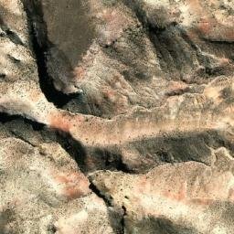 Satellite imagery of Cerro Overo Grande, AR