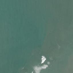 Satellite imagery of Gillespies Point, NZ