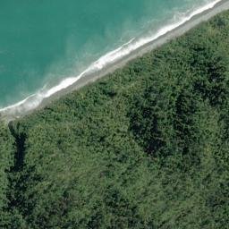 Satellite imagery of Galway Point, NZ